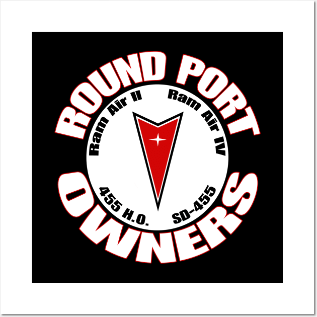 Round Port Owners Wall Art by Chads